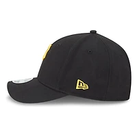 Youth Pittsburgh Pirates Black New Era 9FORTY M-Crown Adjustable Hat