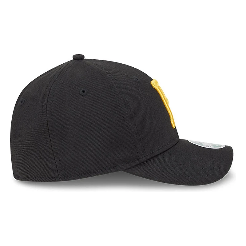 Youth Pittsburgh Pirates Black New Era 9FORTY M-Crown Adjustable Hat