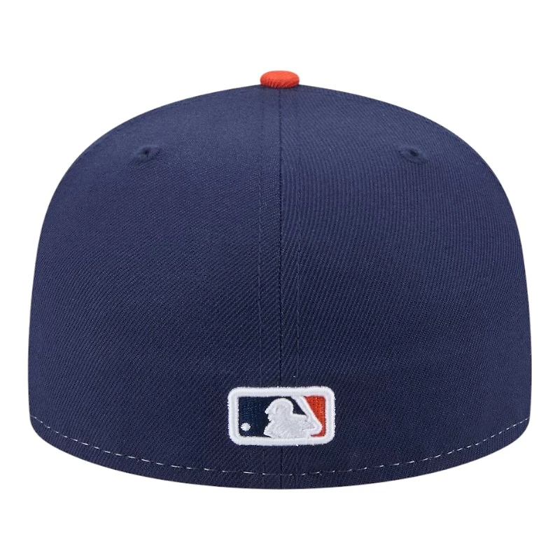 Houston Astros White and Navy 2025 City Connect New Era 59FIFTY Fitted Hat