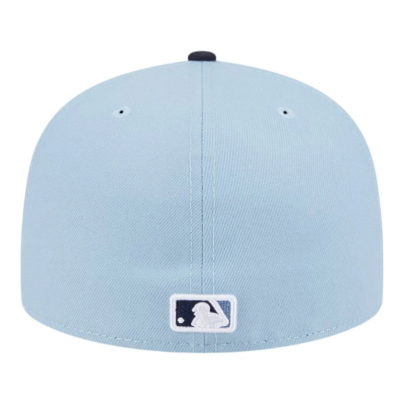 Washington Nationals Light Blue and Navy 2025 City Connect New Era 59FIFTY Fitted Hat