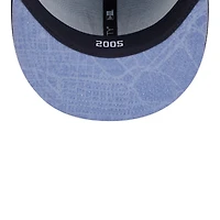 Washington Nationals Light Blue and Navy 2025 City Connect New Era 59FIFTY Fitted Hat