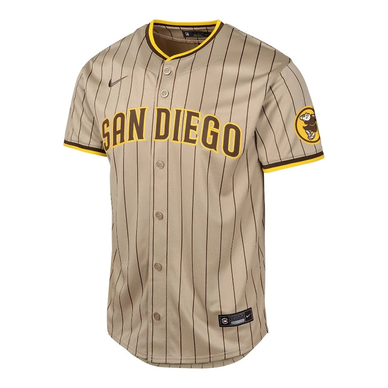 Youth San Diego Padres Xander Bogaerts Tan Alternate Limited Jersey