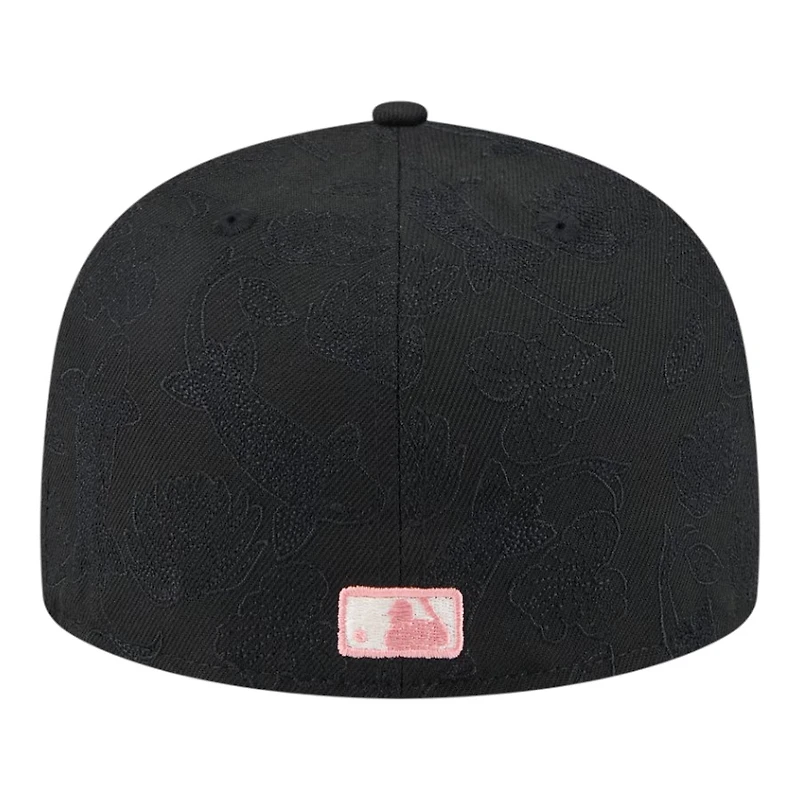 San Francisco Giants Black and Pink Tonal Koi New Era 59FIFTY Fitted Hat
