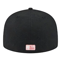 San Francisco Giants Black and Pink Tonal Koi New Era 59FIFTY Fitted Hat