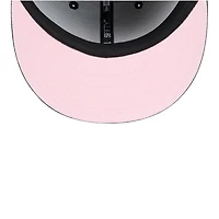 San Francisco Giants Black and Pink Tonal Koi New Era 59FIFTY Fitted Hat