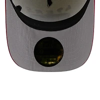 San Francisco 49ers Cream and Red 2025 NFL Draft New Era A-Frame 59FIFTY Fitted Hat