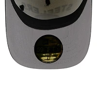 Pittsburgh Steelers Cream and Black 2025 NFL Draft New Era A-Frame 59FIFTY Fitted Hat