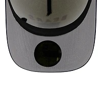 Chicago Bears Cream and Navy 2025 NFL Draft New Era A-Frame 59FIFTY Fitted Hat