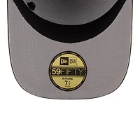 Green Bay Packers Black and 2025 NFL Draft On Stage New Era A-Frame 59FIFTY Fitted Hat