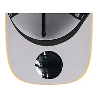 Pittsburgh Steelers Black and Yellow 2025 NFL Draft New Era A-Frame 9FIFTY Snapback Hat