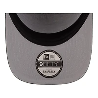 Green Bay Packers Black and Green 2025 NFL Draft New Era A-Frame 9FIFTY Snapback Hat