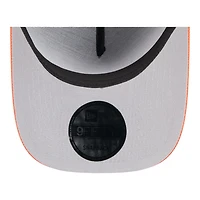 Denver Broncos Black and Orange 2025 NFL Draft New Era A-Frame 9FIFTY Snapback Hat