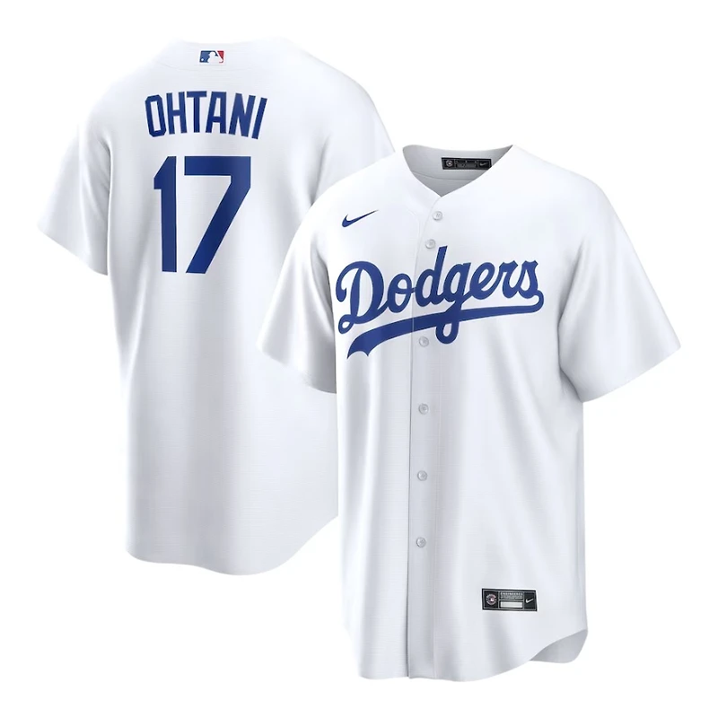 Los Angeles Dodgers Shohei Ohtani Nike White Home Replica Player Jersey