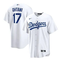 Los Angeles Dodgers Shohei Ohtani Nike White Home Replica Player Jersey