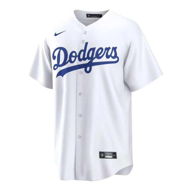 Los Angeles Dodgers Shohei Ohtani Nike White Home Replica Player Jersey