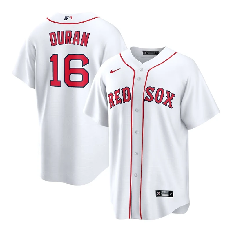 Boston Red Sox Jarren Duran Nike White Home Replica Player Jersey