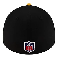 Pittsburgh Steelers Black and Yellow 2025 NFL Draft New Era 39THIRTY Flex Hat
