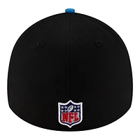 Detroit Lions Black and Blue 2025 NFL Draft New Era 39THIRTY Flex Hat