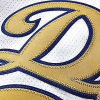 Los Angeles Dodgers Mookie Betts White 2025 Gold Collection Nike Limited Player Jersey