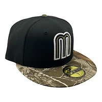 Mexico Black and Realtree Grey UV New Era 59FIFTY Fitted Hat