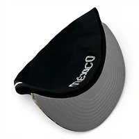 Mexico Black and Realtree "Viva La Raza Collection" Grey UV New Era 59FIFTY Fitted Hat