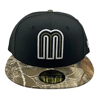 Mexico Black and Realtree Grey UV New Era 59FIFTY Fitted Hat