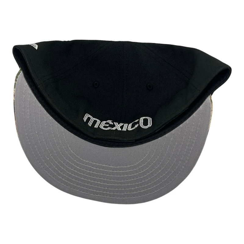Mexico Black and Realtree Grey UV New Era 59FIFTY Fitted Hat