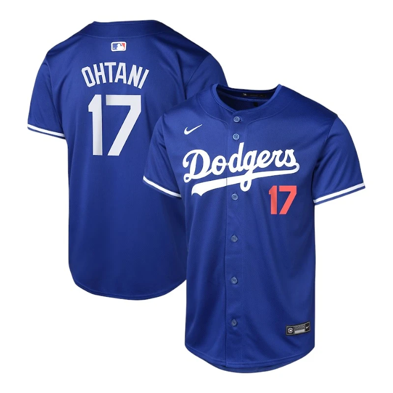 Youth Los Angeles Dodgers Shohei Ohtani Royal Blue Alternate Limited Jersey