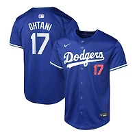 Youth Los Angeles Dodgers Shohei Ohtani Royal Blue Alternate Limited Jersey