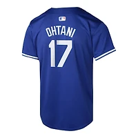 Youth Los Angeles Dodgers Shohei Ohtani Royal Blue Alternate Limited Jersey