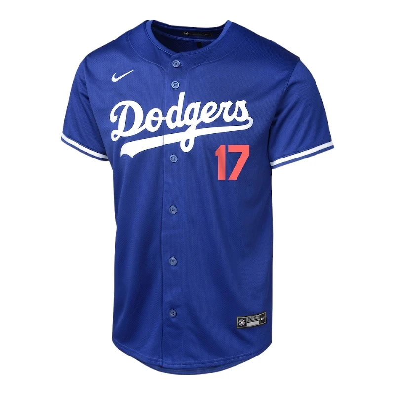 Youth Los Angeles Dodgers Shohei Ohtani Royal Blue Alternate Limited Jersey