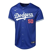 Youth Los Angeles Dodgers Mookie Betts Royal Blue Alternate Limited Jersey