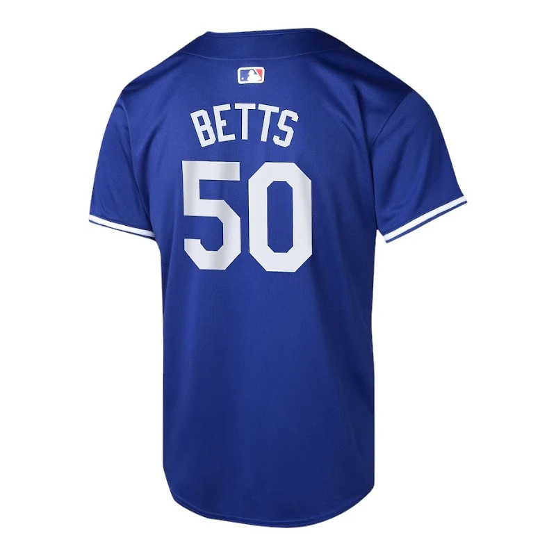 Youth Los Angeles Dodgers Mookie Betts Royal Blue Alternate Limited Jersey