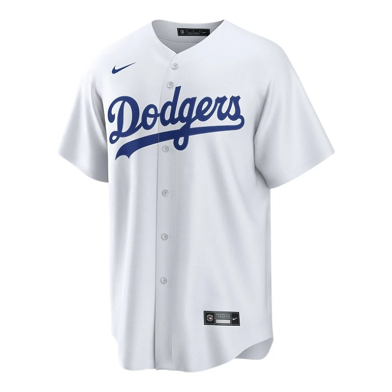 Los Angeles Dodgers Roki Sasaki Nike White Home Replica Player Jersey