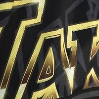 Los Angeles Lakers Black Big Face 4.0 Mitchell & Ness Fashion Shorts