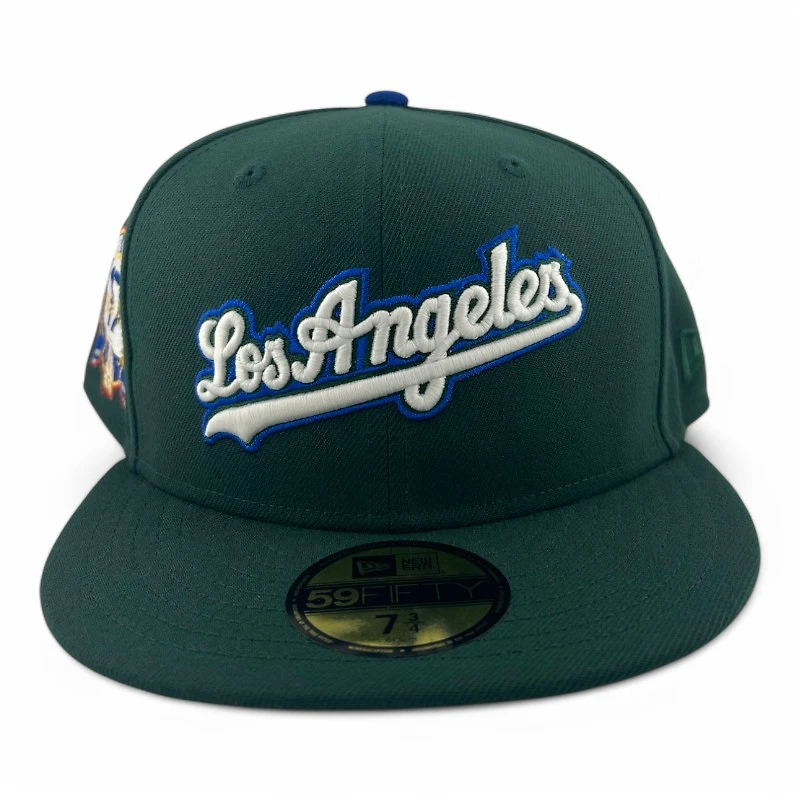 Los Angeles Dodgers Green "SHO-Time Collection" New Era 59FIFTY Fitted Hat