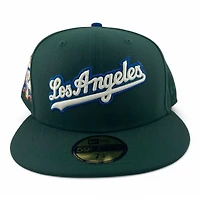 Los Angeles Dodgers Green "SHO-Time Collection" New Era 59FIFTY Fitted Hat