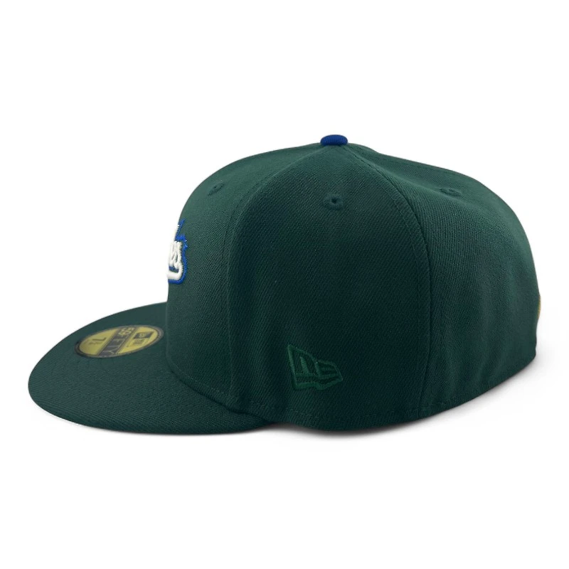 Los Angeles Dodgers Green "SHO-Time Collection" New Era 59FIFTY Fitted Hat