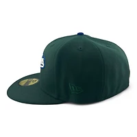 Los Angeles Dodgers Green "SHO-Time Collection" New Era 59FIFTY Fitted Hat