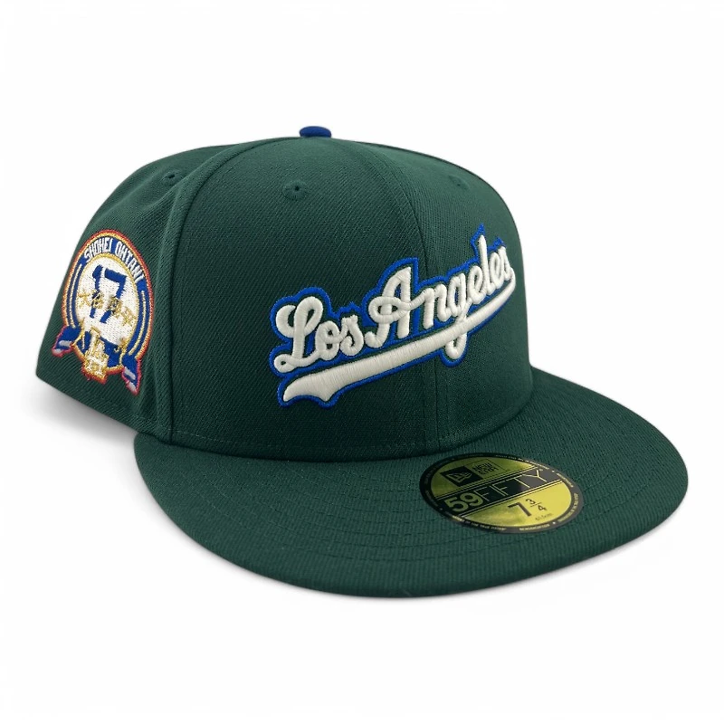 Los Angeles Dodgers Green "SHO-Time Collection" New Era 59FIFTY Fitted Hat