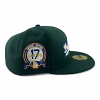 Los Angeles Dodgers Green "SHO-Time Collection" New Era 59FIFTY Fitted Hat