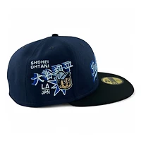 Los Angeles Dodgers Blue and Black "SHO-Time Collection" New Era 59FIFTY Fitted Hat