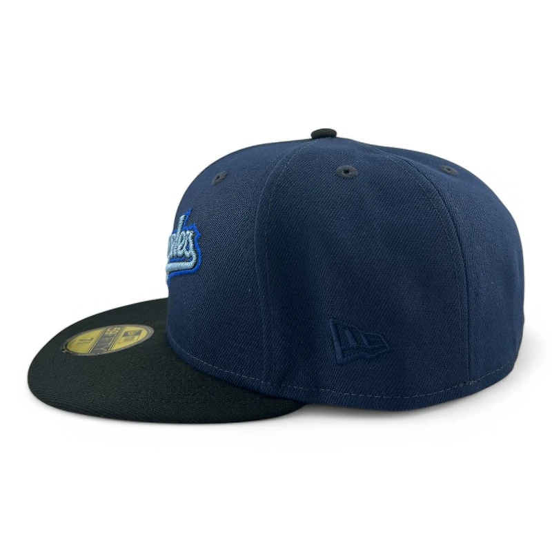 Los Angeles Dodgers Blue and Black "SHO-Time Collection" New Era 59FIFTY Fitted Hat