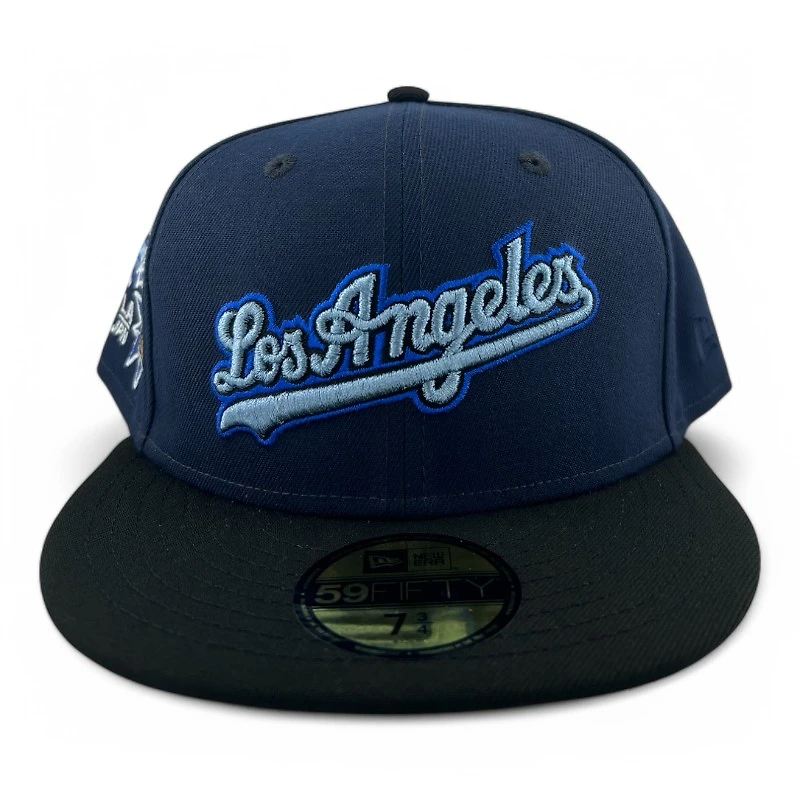 Los Angeles Dodgers Blue and Black "SHO-Time Collection" New Era 59FIFTY Fitted Hat