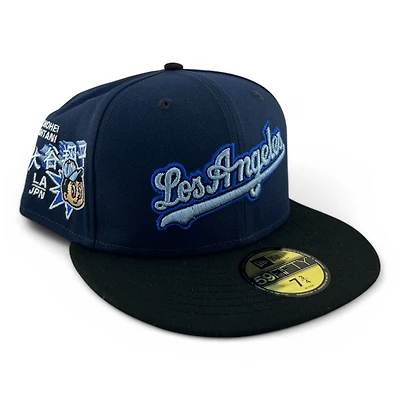 Los Angeles Dodgers Blue and Black "SHO-Time Collection" New Era 59FIFTY Fitted Hat