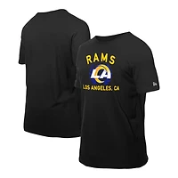 Los Angeles Rams Black 2025 NFL Draft New Era T-Shirt