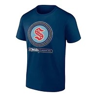 Seattle Kraken Deep Sea Blue 2024 NHL Winter Classic Local T-Shirt