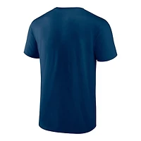 Seattle Kraken Deep Sea Blue 2024 NHL Winter Classic Local T-Shirt