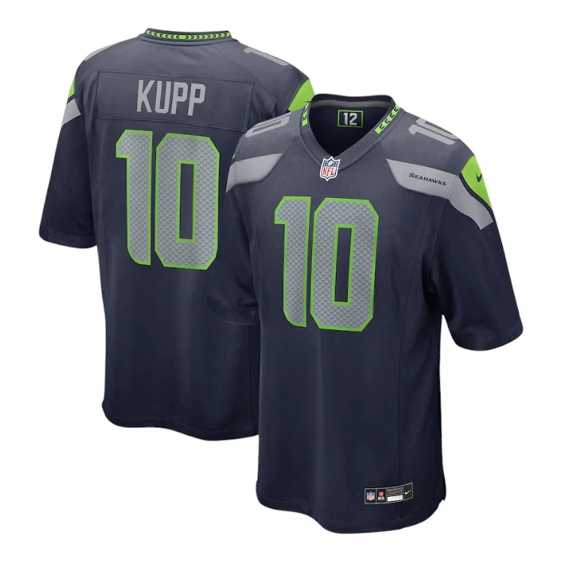 Seattle Seahawks Cooper Kupp Navy Nike Game Jersey
