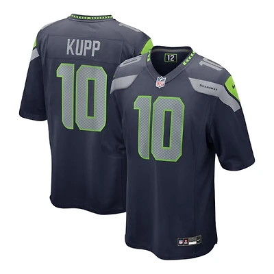 Seattle Seahawks Cooper Kupp Navy Nike Game Jersey